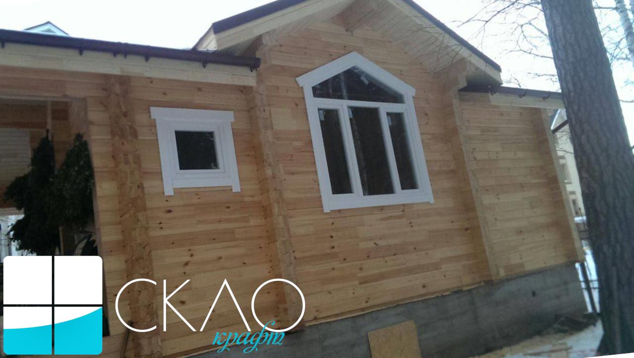 Переваги тонованих металопластикових вікон